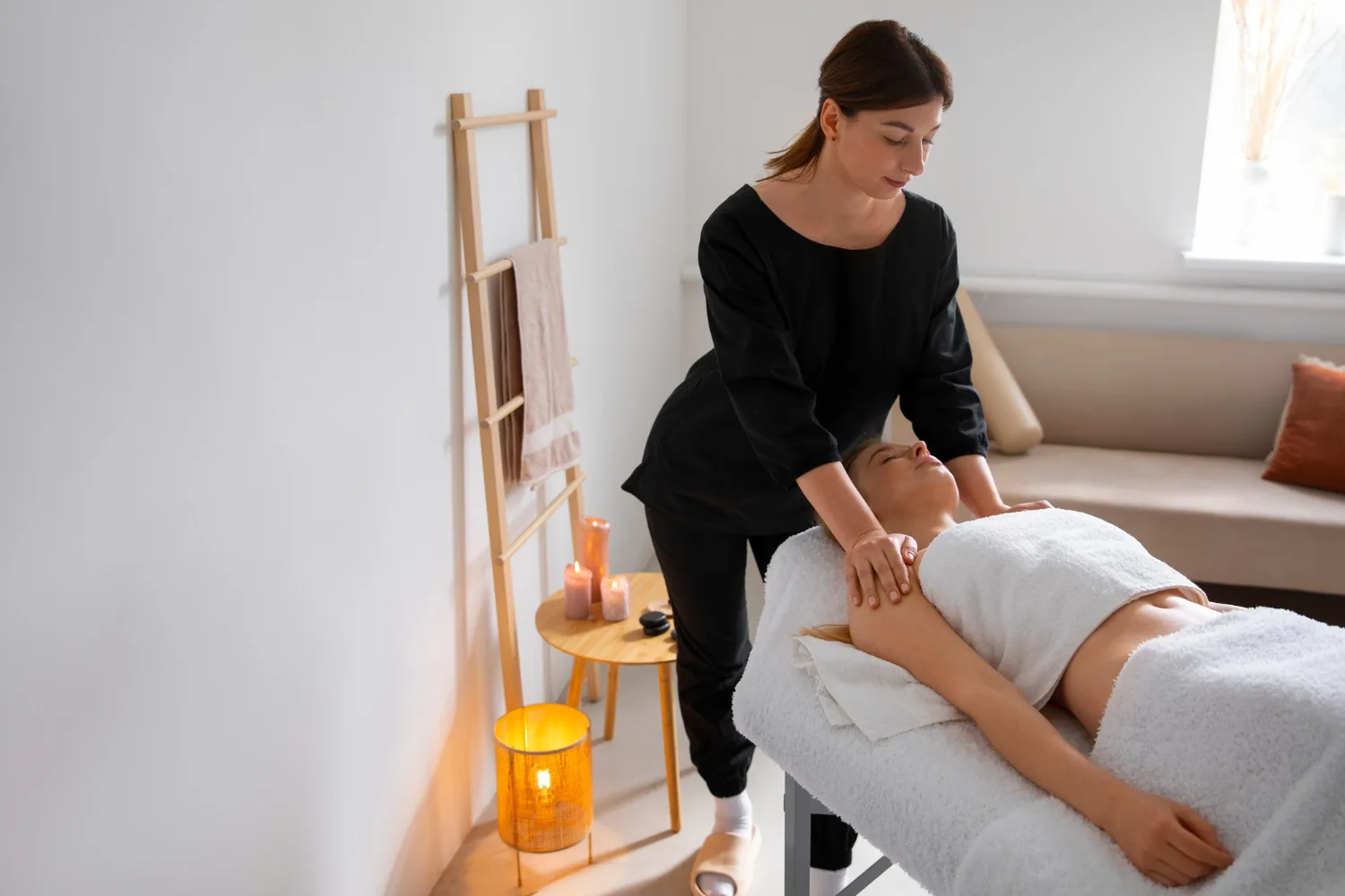 Dermato-funcional com atendimento fisioterapêutico