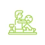 Ícone Fisioterapia Ortopédica