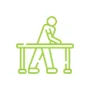 Ícone Fisioterapia Respiratória